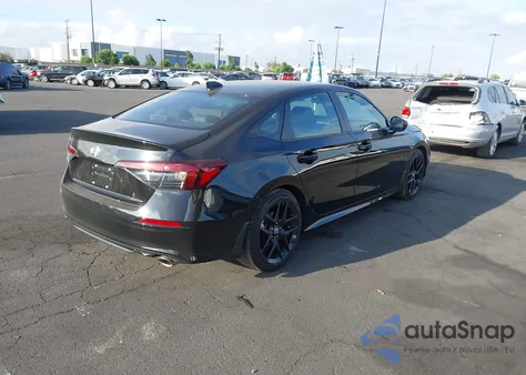 2025 Honda Civic Sport from USA, damaged, VIN 2HGFE2F54SH551087